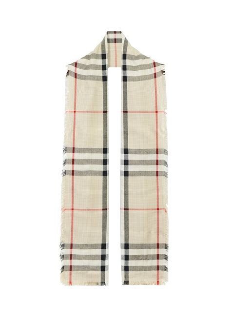 burberry check silk cashmere scarf|authentic Burberry cashmere scarf.